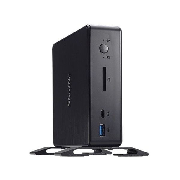 Shuttle NC10U 小型PC ,16GB,SSD 500GB,Win11 Shuttle Xpc Nano Nc10U Mini Ba NC10U | Zoro